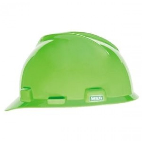Msa Lime Green Hard Hat 815558