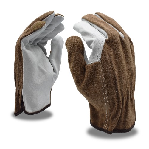Cordova 8239 Standard Grain Split Back Drivers Gloves (DZ)