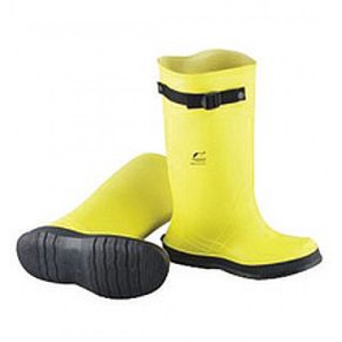 Onguard Industries Yellow 17" PVC Overboots with Strap
