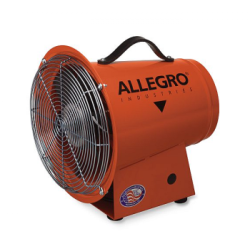 Allegro 9506 DC 8" Axial Metal Blower