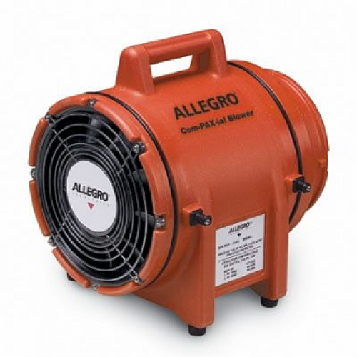 Allegro 9536 8" Axial DC Plastic Blower