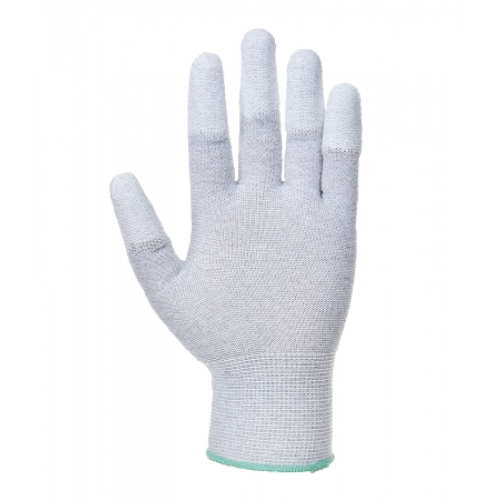 Portwest A198 Antistatic PU Fingertip Glove (dz) 