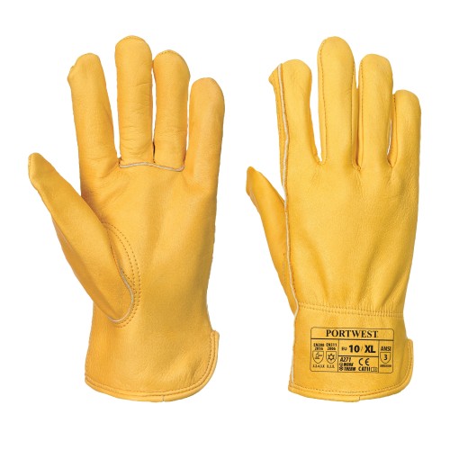 Portwest A271 Plush Lined Insulated Driver Gloves