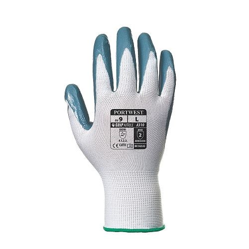 Flexo Nitrile Grip Gloves ( DZ ) 