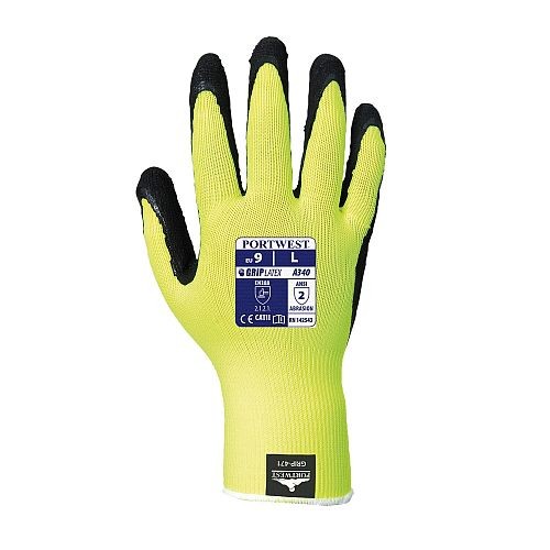 Hi Visibility Abrasion Resistant Gloves