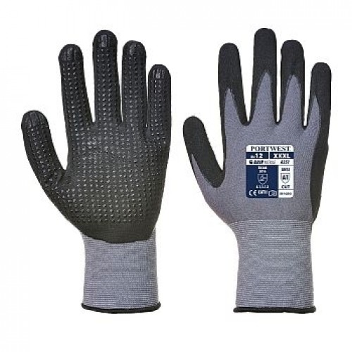 Portwest A351 - DermiFlex Plus Glove - PU/ Nitrile foam