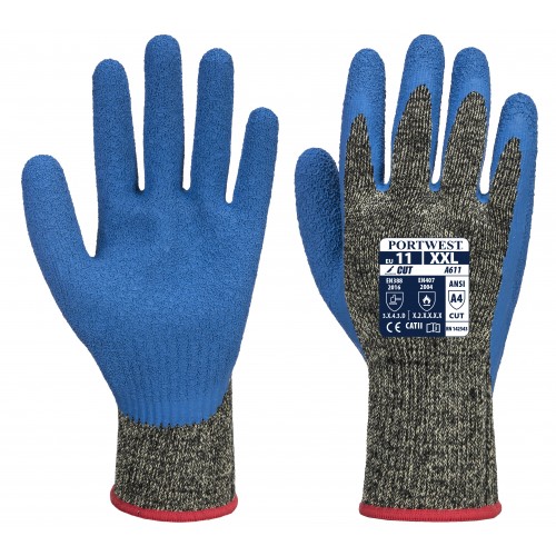 Portwest A611 Glass Handling A4 Cut Resistant Gloves