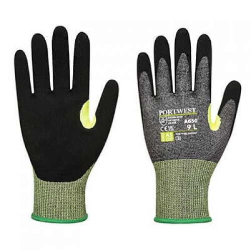 Portwest A650- CS VHR15 A5 Nitrile Foam Cut Glove