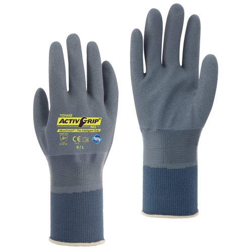 Cordova AG503 ActivGrip Nitrile Coated Gloves (DZ)