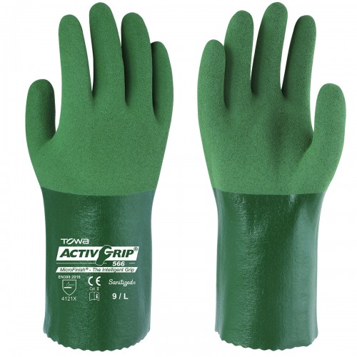 Cordova AG566 Activ Grip Nitrile Coated Gloves (DZ)