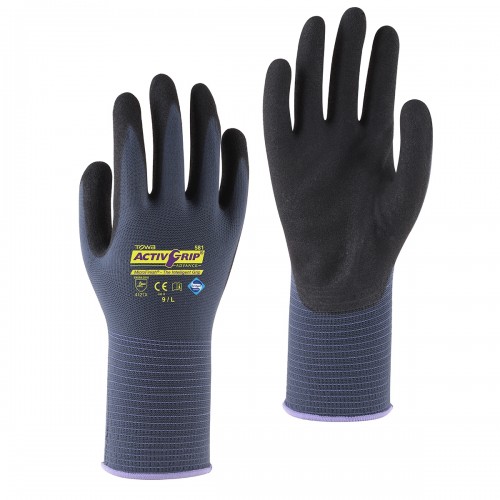 Cordova Safety AG581 ActivGrip Advanced Nitrile Coated Gloves (DZ)