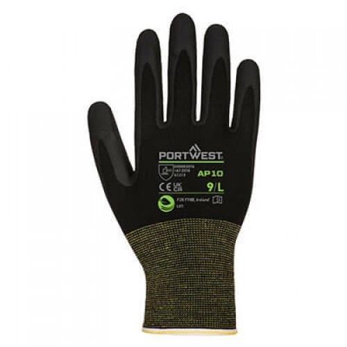  Portwest AP10 NPR15 Nitrile Bamboo Gloves (DZ)