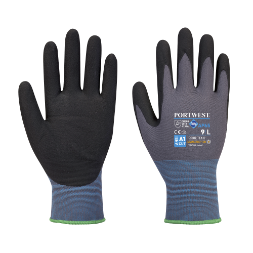 Portwest AP65 NPR Pro Nitrile Foam Gloves (DZ) ( 34-874 / MaxiFlex )