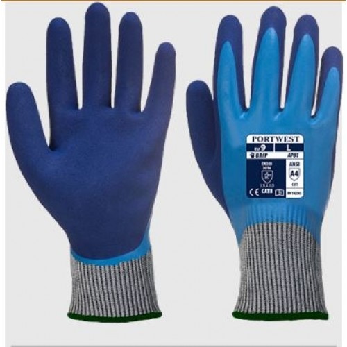 Portwest AP81 Liquid Pro HR A4 Cut Glove