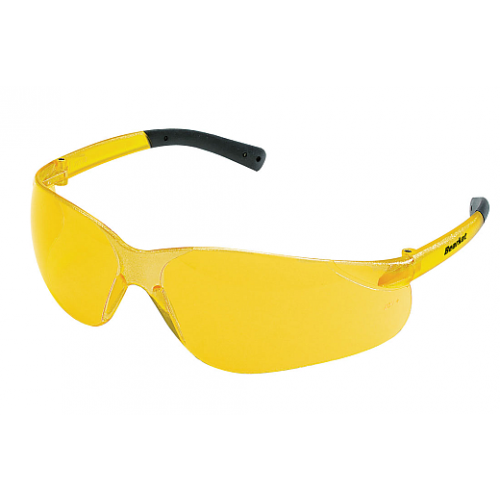 Crews BearKat BK 114 Safety Glasses with Amber Lens