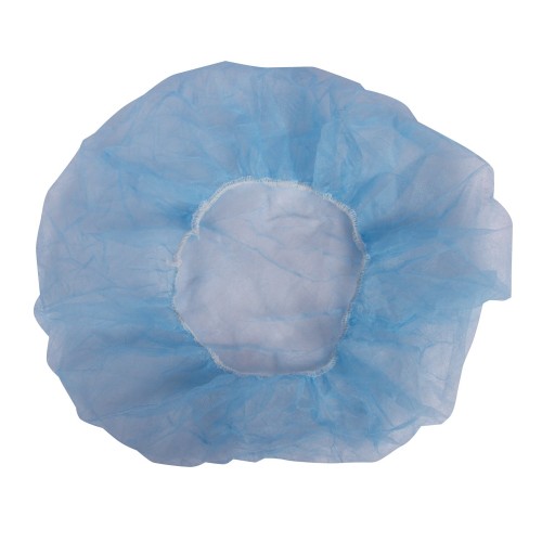 Cordova BC21B/10 Blue Bouffants 21" , 10 bags of 100 ( 1000ct) 