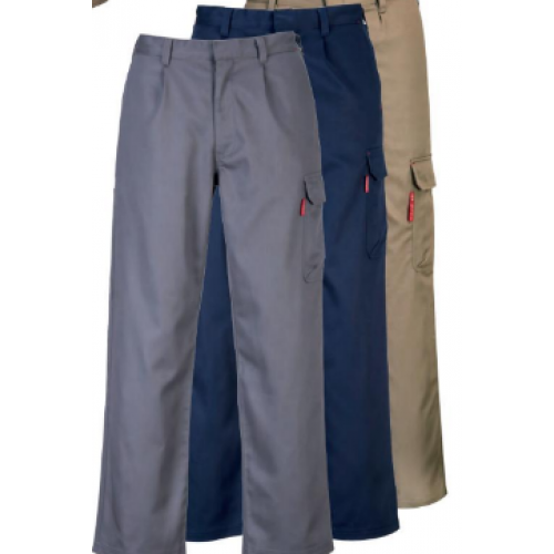 Flame Resistant Cargo Work Pants