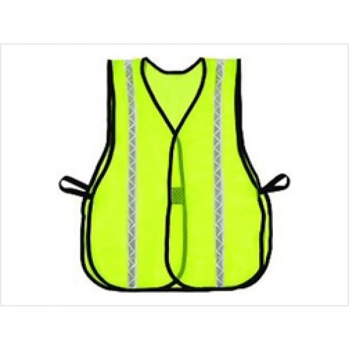 Economy Hi-Viz Lime Safety Vests