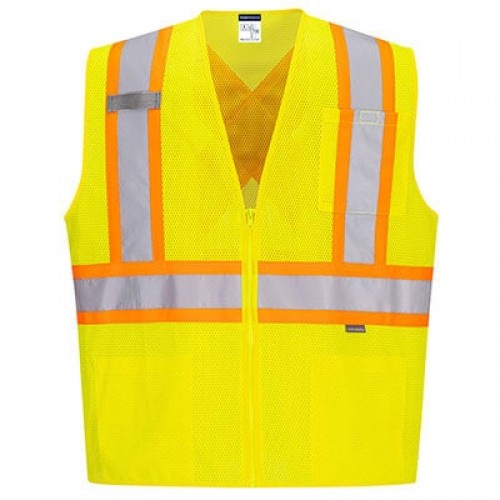 Portwest CA101 - X-Back Contrast Tape Vest