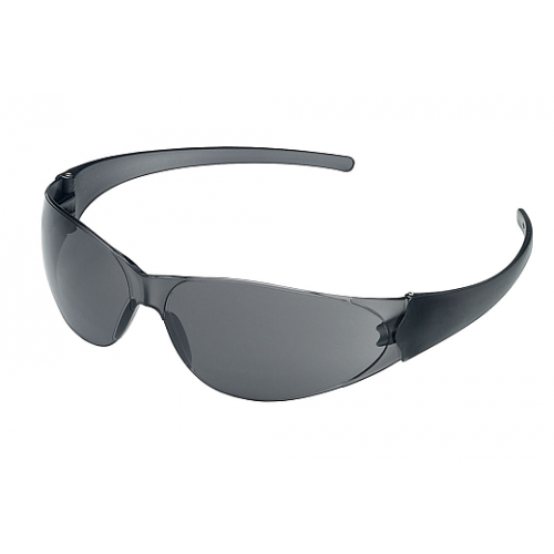 Crews Checkmate CK 112 Safety Glasses with Gray Lens