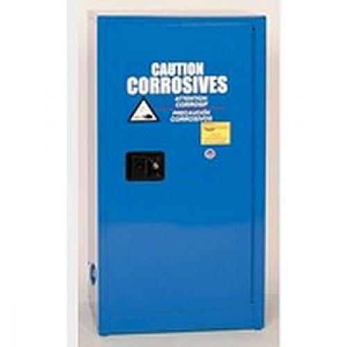 Corrosive Liquid Safety Cabinet, 16 Gallon w/One Shelf