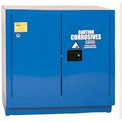 Corrosive Liquid Safety Cabinet, 22 Gallon