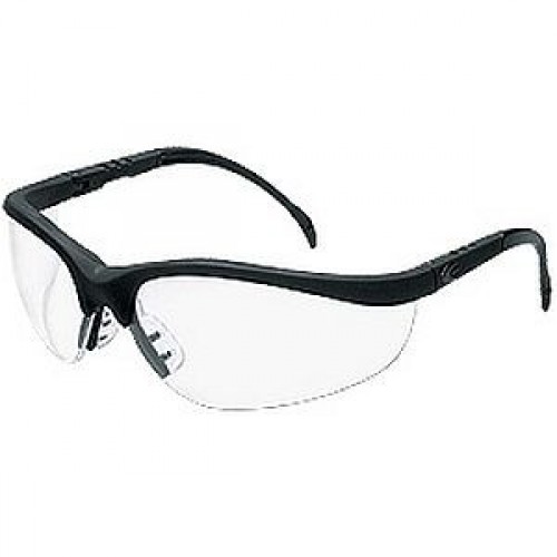 Crews Klondike KD110AF Safety Glasses Clear Lens, antifog lnes, safety glasses for hot climates