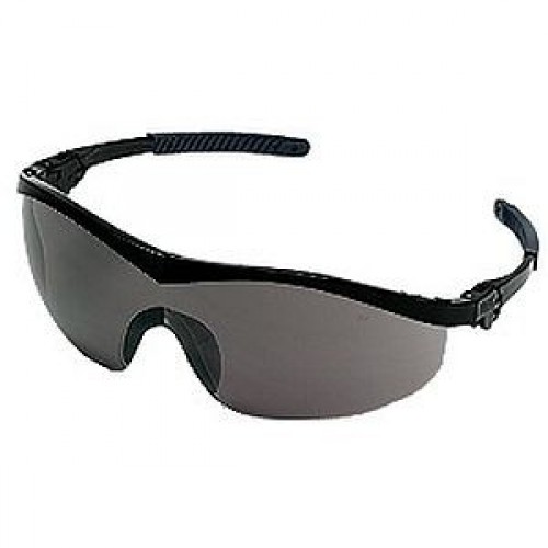 Crews Storm Safety Glasses ST112 Gray Lens, smoke lens safety glasses, safety glasses dallas