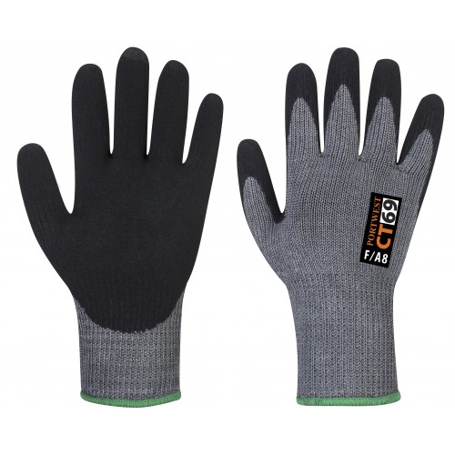 Portwest CT69 Foam Nitrile A8 Cut Resistant Gloves