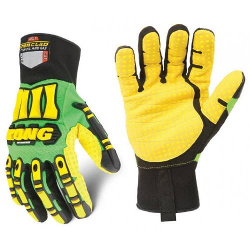 Ironclad Kong Cut Resistant Level 5 Impact Glove 