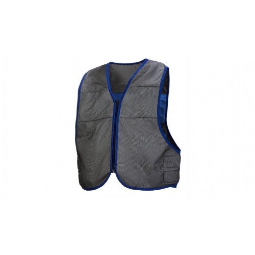 Pyramex CV100 Cooling Vest - Gray and Blue