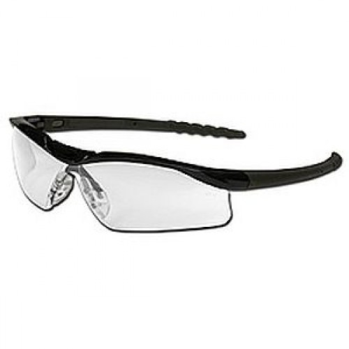 Crews Dallas Safety Glasses Clear Lens DL110