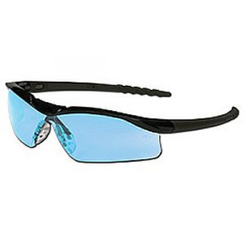 Crews Dallas Safety Glasses Light Blue Lens DL113