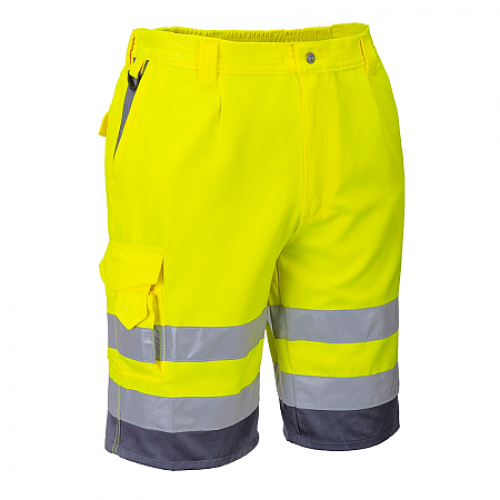 Portwest E043 Hi Visibility Polycotton Short