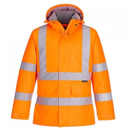 Portwest EC60 - Eco Hi-Vis Winter Jacket