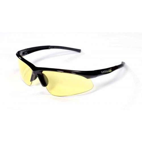 Cordova Catalyst Safety Glasses, Amber Lens EOB30S (12 Pairs)