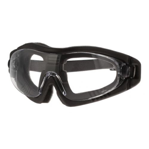 Refuge Safety Goggles with Foam Lining and Clear Lens ERE-8C