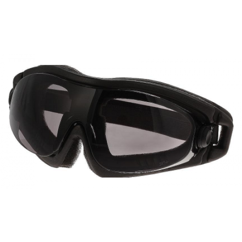 Refuge Safety Goggles with Foam Lining and Grey Lens ERE-8ST