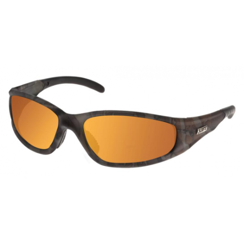 Strobe Camo Safety Glasses, Amber AF Lens ( Box of 12 )