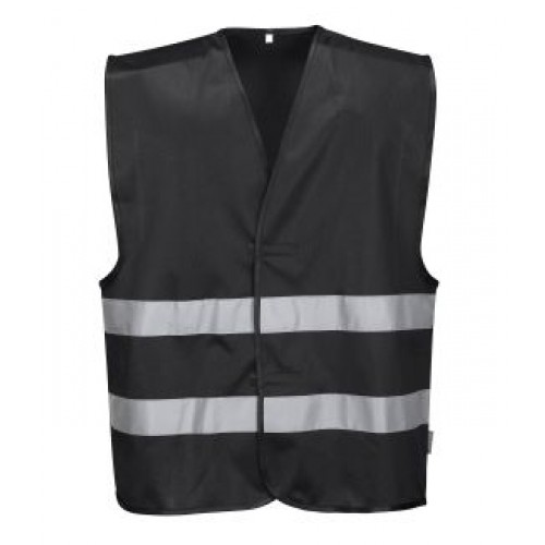 Portwest F474 Black Safety Vest