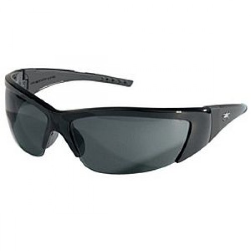 Crews ForceFlex Safety Glasses Gray Lens FF212