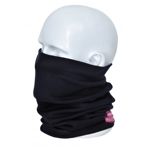 Portwest FR19 - Flame Resistant Antistatic Neck Tube Navy