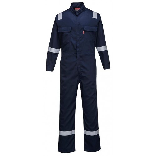 Portwest FR94 Navy Blue Flame Resistant Coveralls 