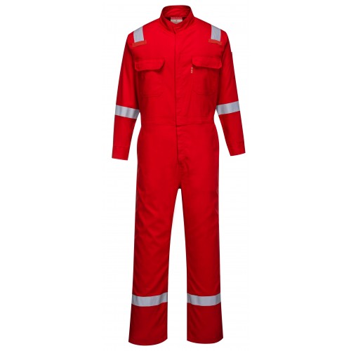 Portwest FR94 Red FR Oilfield Coveralls