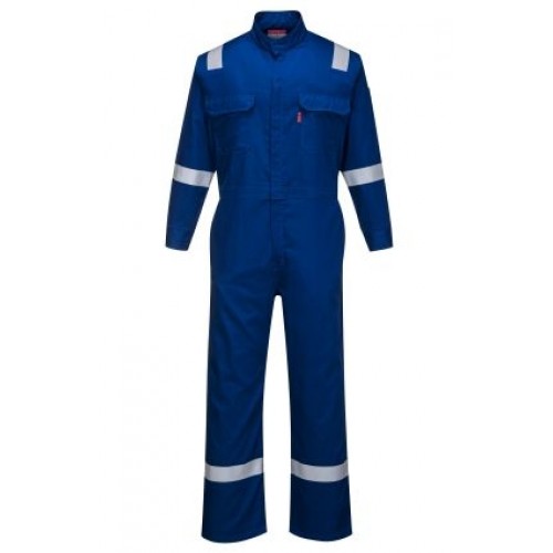 FR94O - Bizflame 88/12 Iona Royal Blue FR Coveralls
