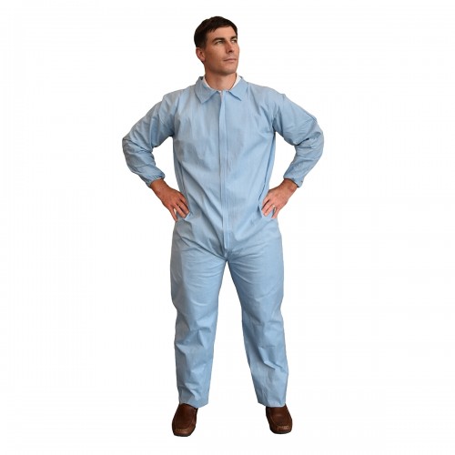 Cordova Safety FRC150 Disposable Coveralls w/ Collar (25/CS)