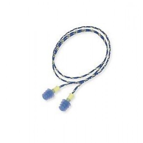 Howard Leight Corded Fusion Earplugs, 27 NRR