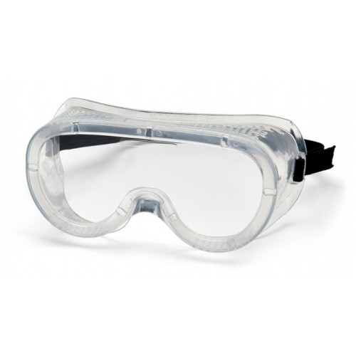 Pyramex G201 Safety Goggles, Clear Perforated Lens