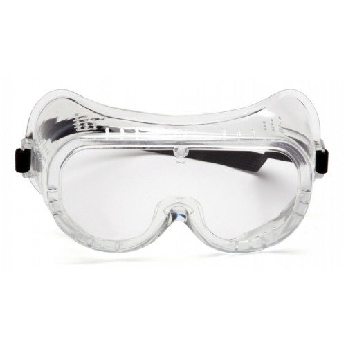 Pyramex G204 Safety Goggles, Clear - Chem Splash Lens