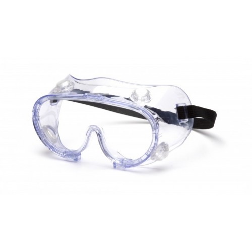 Pyramex G205 Safety Goggles, Clear - Chem Splash Lens